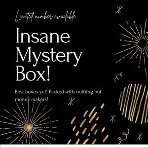 OF SURPRISES!
Mystery Reseller Box! 5 Lb Box Full of Surprises!